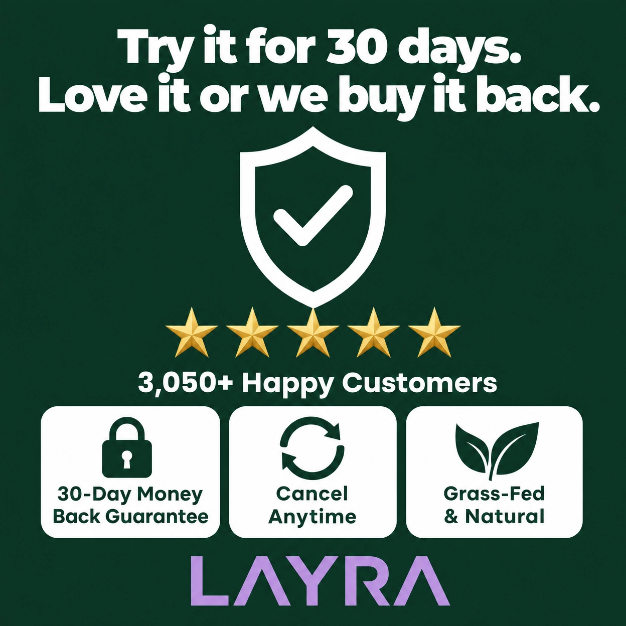 LAYRA Bovine Colostrum