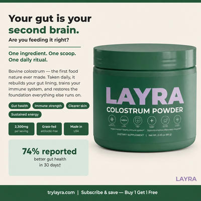 LAYRA Bovine Colostrum
