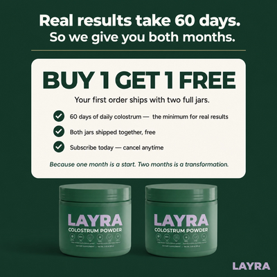 LAYRA Bovine Colostrum
