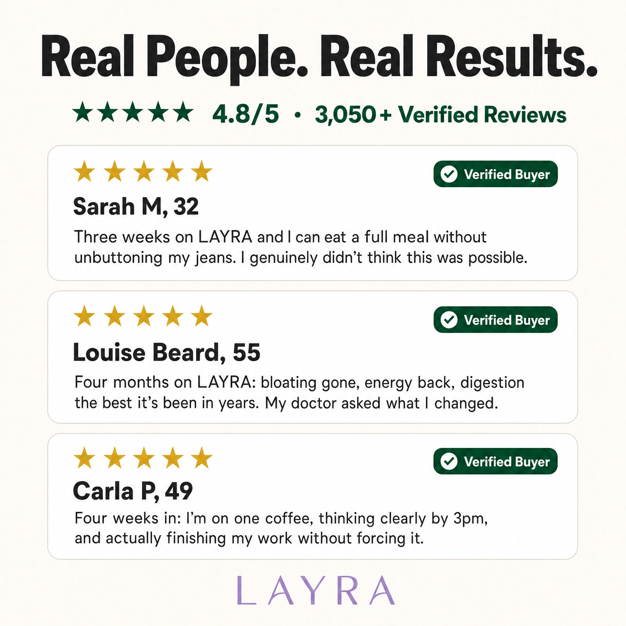 LAYRA Bovine Colostrum