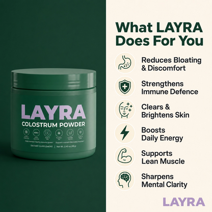 LAYRA Bovine Colostrum