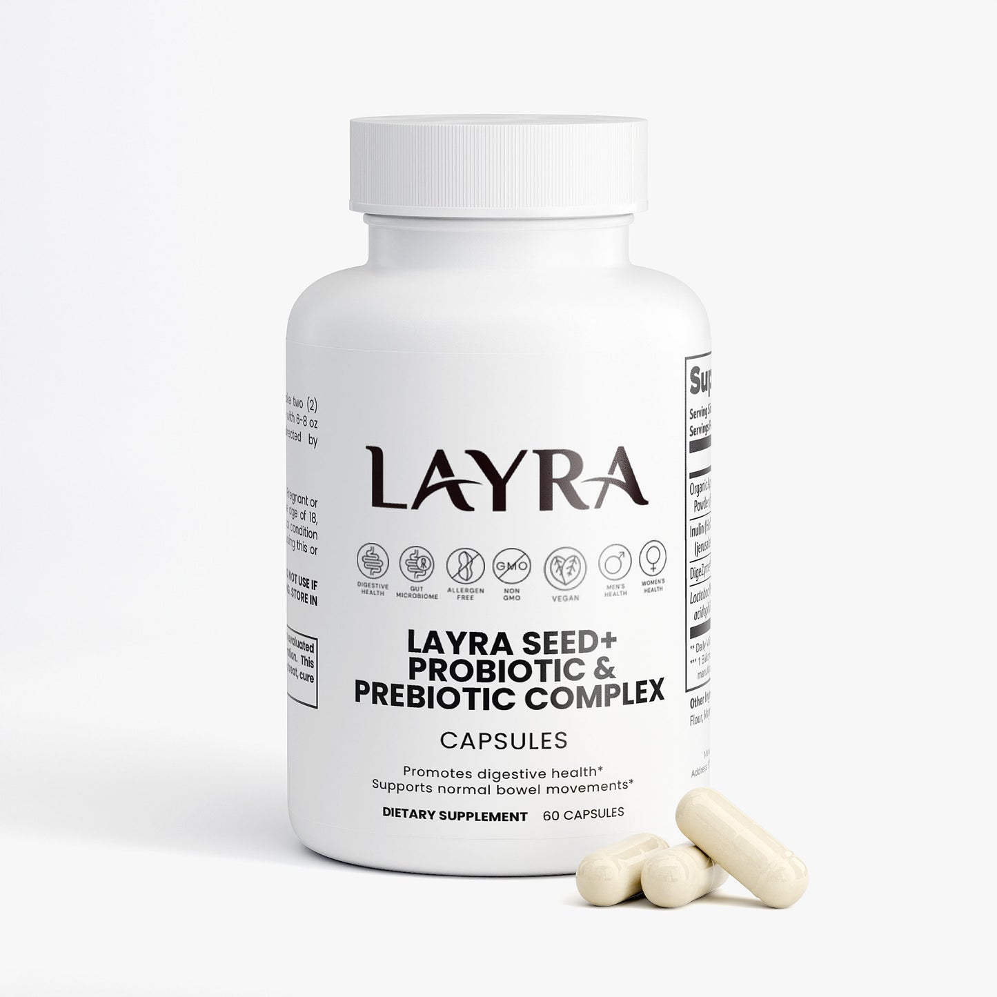 Gut Health — The Daily 3-in-1 Microbiome Reset for Internal Balance & Vitality