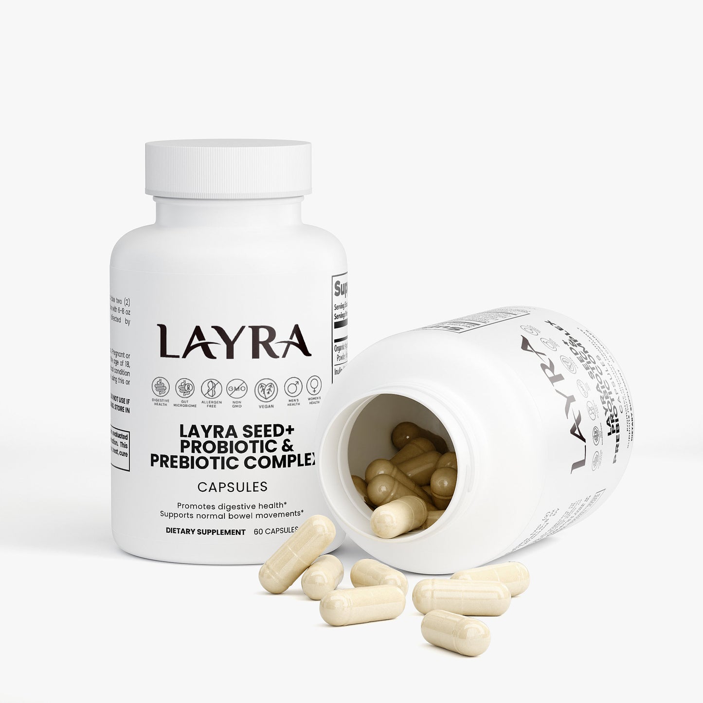 Gut Health — The Daily 3-in-1 Microbiome Reset for Internal Balance & Vitality