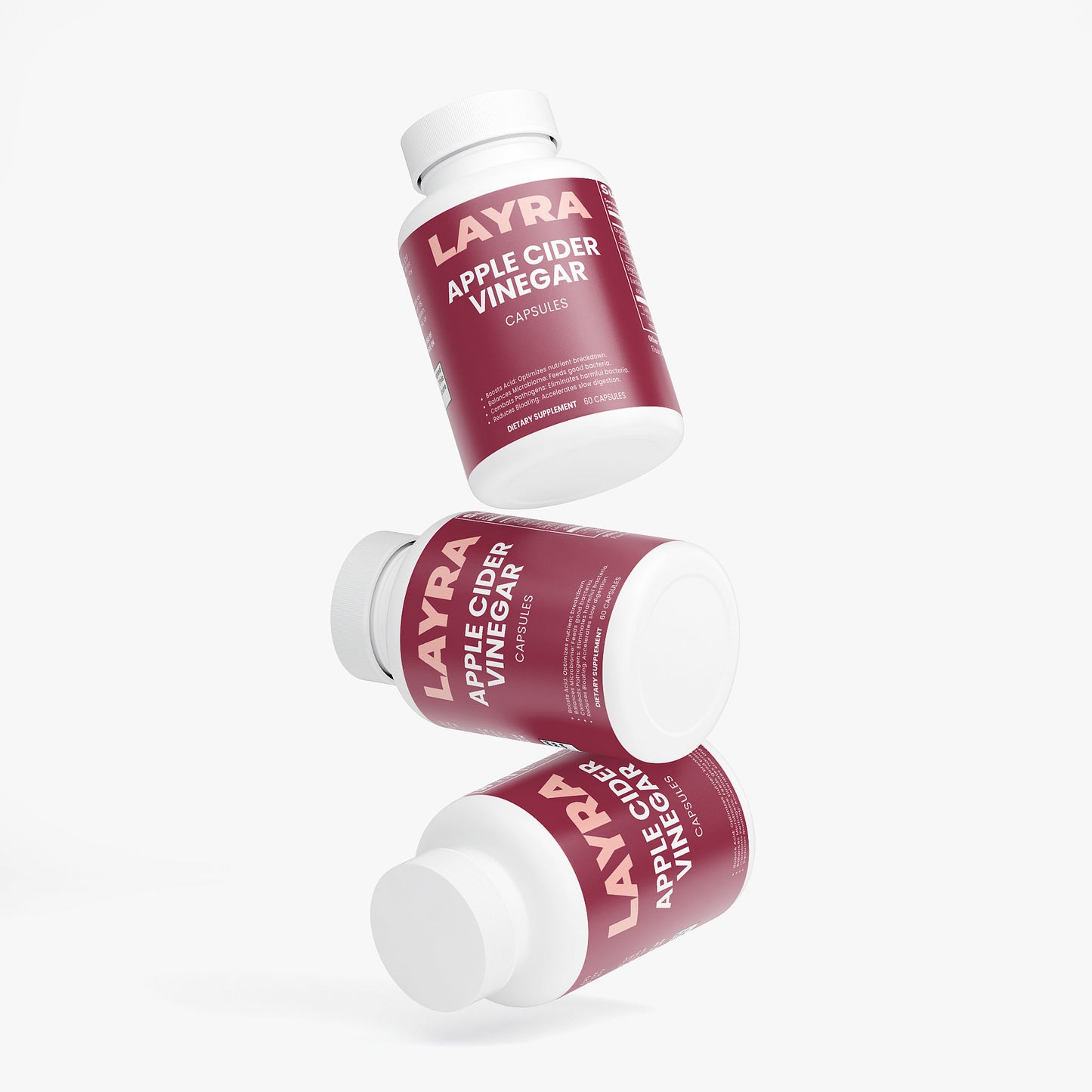 Apple Cider Vinegar Capsules — The Cleanse-Support Essential for Digestion & Blood Sugar Balance