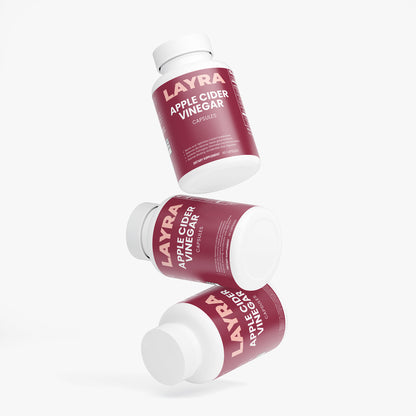 Apple Cider Vinegar Capsules — The Cleanse-Support Essential for Digestion & Blood Sugar Balance
