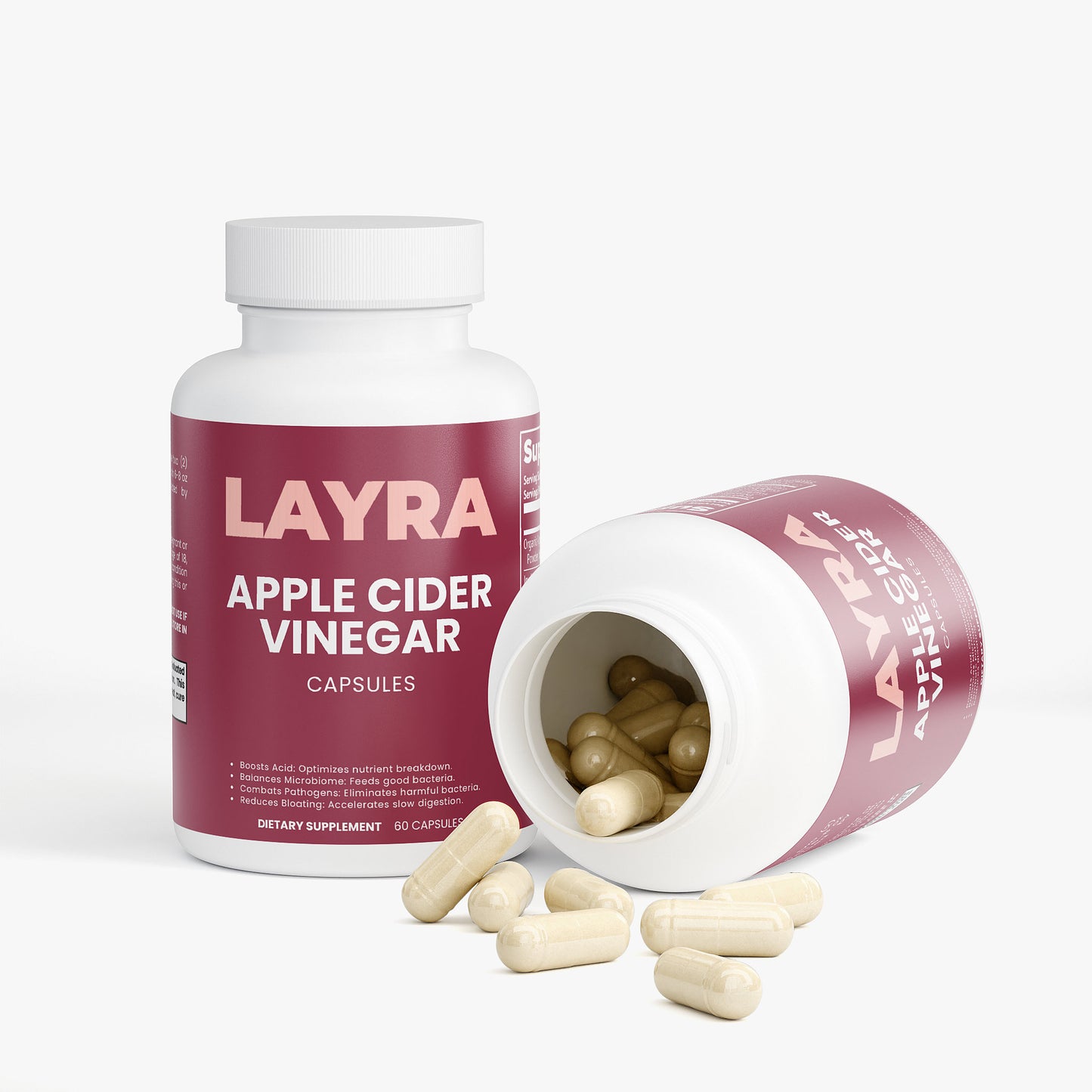 Apple Cider Vinegar Capsules — The Cleanse-Support Essential for Digestion & Blood Sugar Balance