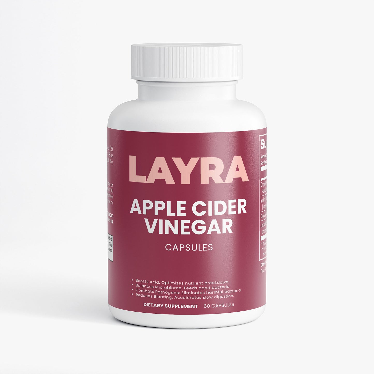 Apple Cider Vinegar Capsules — The Cleanse-Support Essential for Digestion & Blood Sugar Balance
