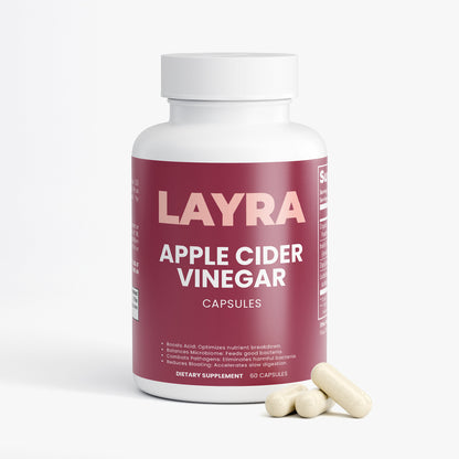Apple Cider Vinegar Capsules — The Cleanse-Support Essential for Digestion & Blood Sugar Balance