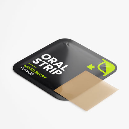 Probiotic + Metabolism Strips — The Rapid-Dissolve Solution for Gut Health & Weight Management