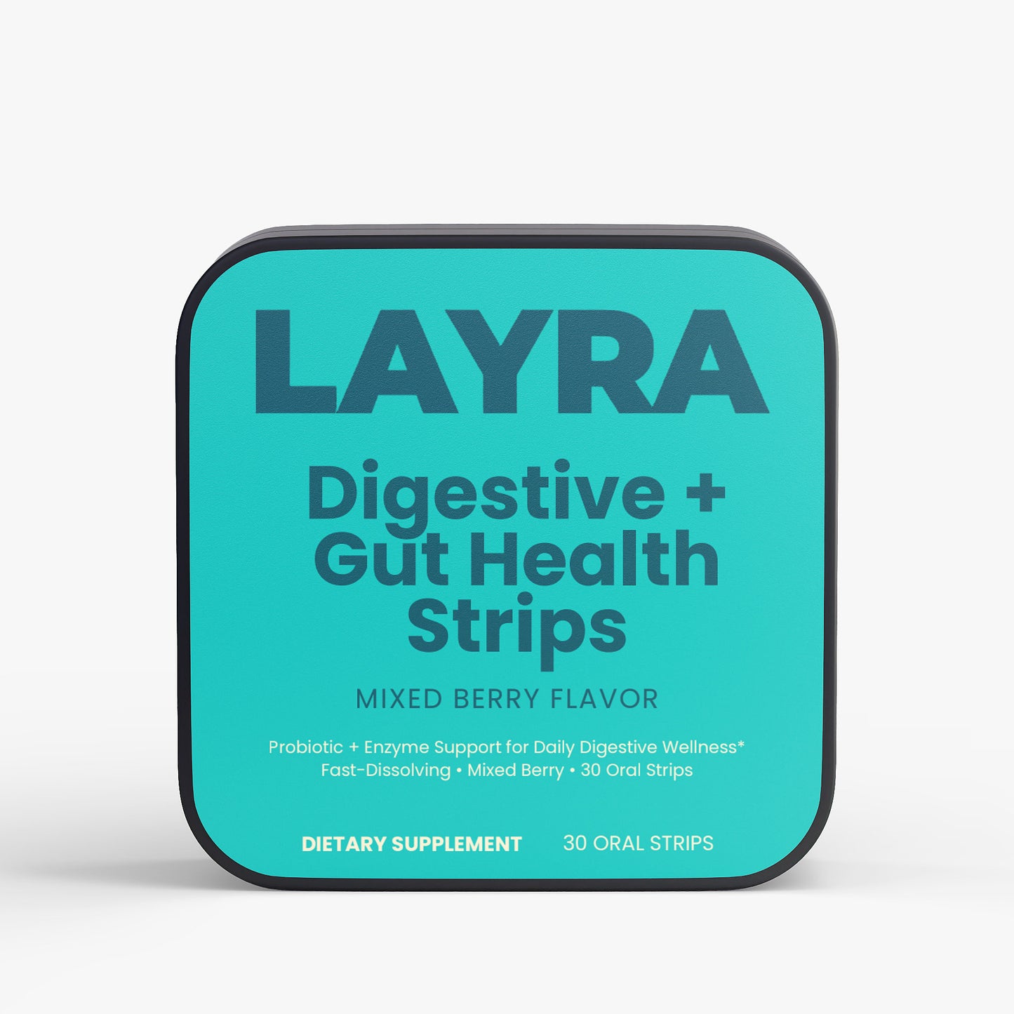 Digestive + Gut Health Strips — The Instant-Release Support for Bloat Relief & Nutrient Absorption