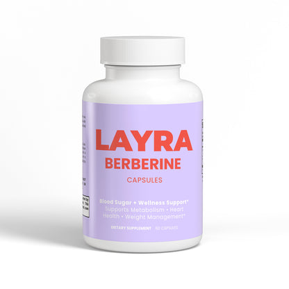 Berberine Capsules — The Advanced Metabolic Optimizer for Healthy Cholesterol & Gut Flora