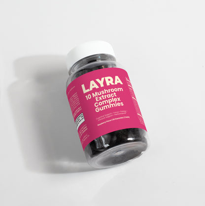Mushroom 10 Complex — The Natural Wellness Synergy for Whole-Body Balance