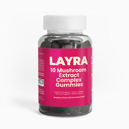 Mushroom 10 Complex — The Natural Wellness Synergy for Whole-Body Balance
