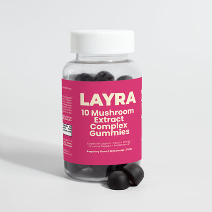 Mushroom 10 Complex — The Natural Wellness Synergy for Whole-Body Balance