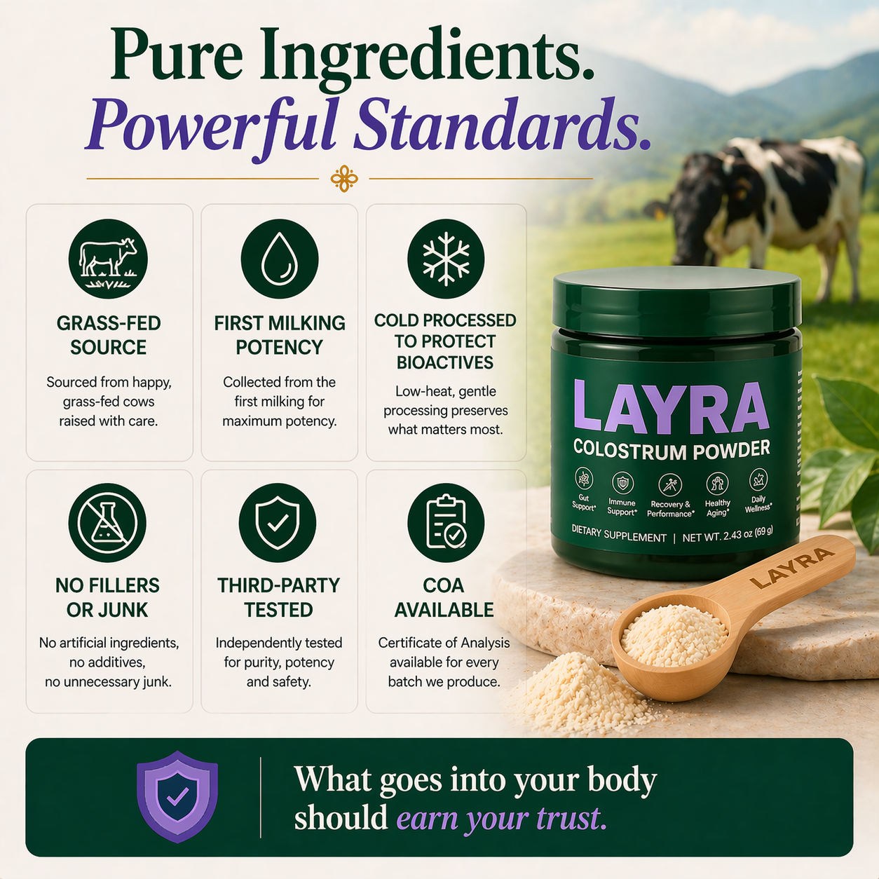 Colostrum Powder