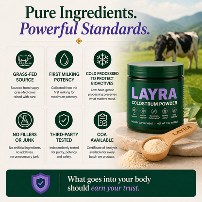 Colostrum Powder