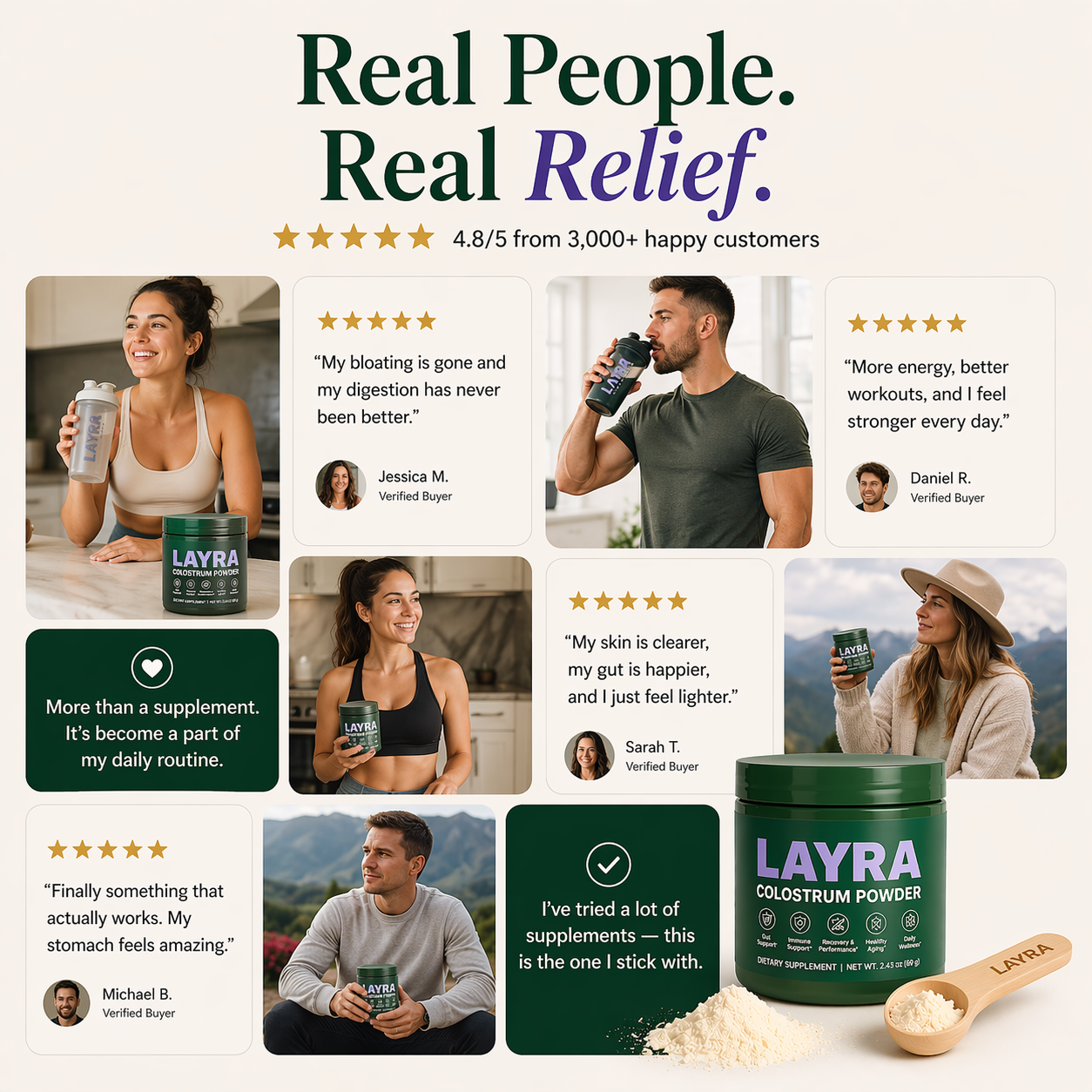 Colostrum Powder