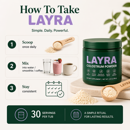 Colostrum Powder