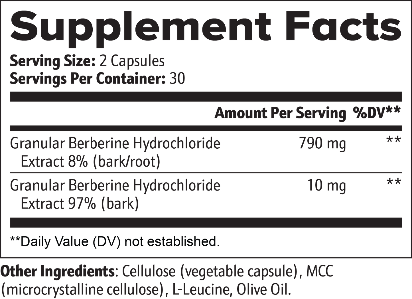 Berberine Capsules — The Advanced Metabolic Optimizer for Healthy Cholesterol & Gut Flora
