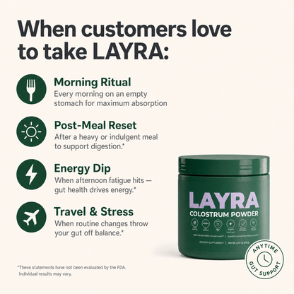 LAYRA Bovine Colostrum