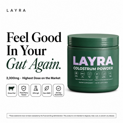 LAYRA Bovine Colostrum