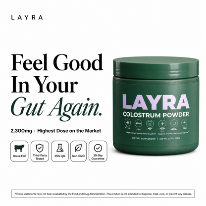 LAYRA Bovine Colostrum