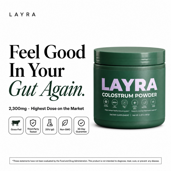 LAYRA Bovine Colostrum