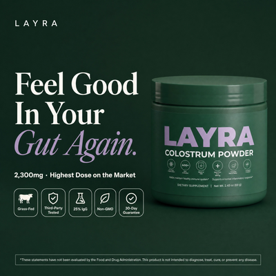 LAYRA Bovine Colostrum