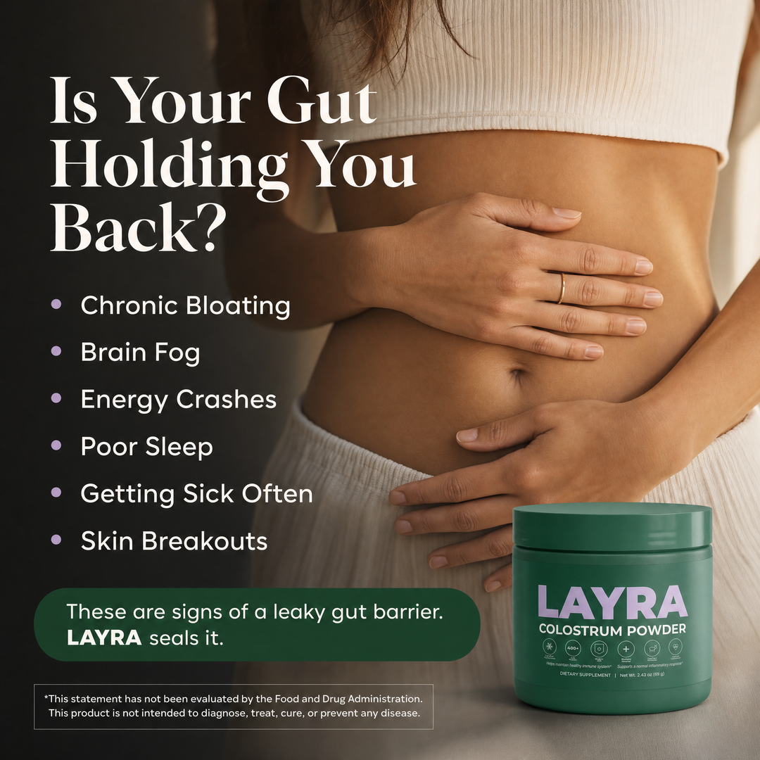 LAYRA Bovine Colostrum