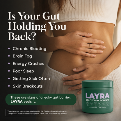 LAYRA Bovine Colostrum