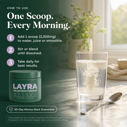 LAYRA Bovine Colostrum