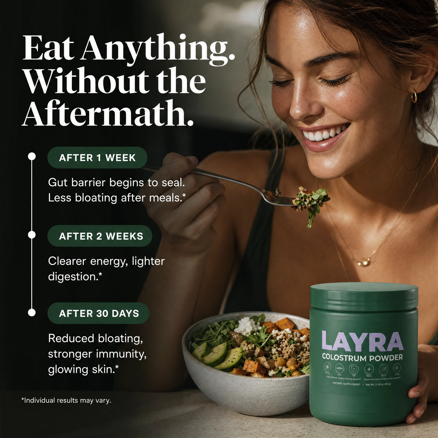 LAYRA Bovine Colostrum