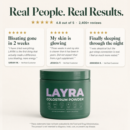 LAYRA Bovine Colostrum