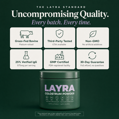 LAYRA Bovine Colostrum