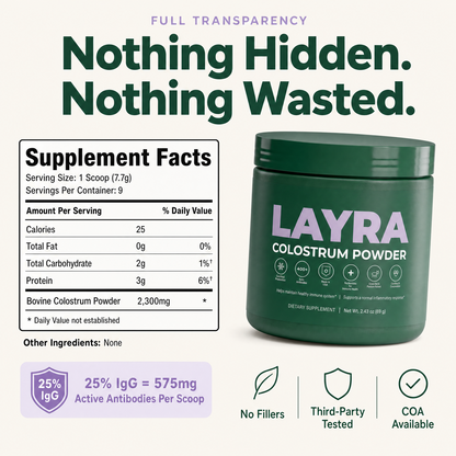 LAYRA Bovine Colostrum